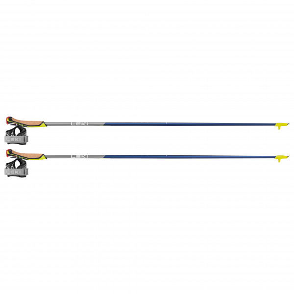 Leki - Speed Pacer Lite - Nordic Walking Stöcke Gr 130 cm blau/grau