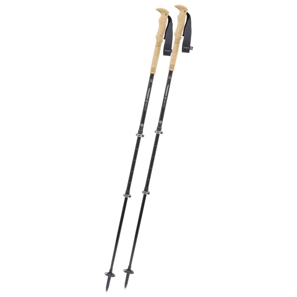 Komperdell - Carbon Cloud Zero - Trekkingstöcke Gr 105-140 cm grau