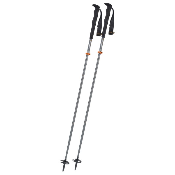 Komperdell - FX Lite Ti Vario - Trekkingstöcke Gr 105-125 cm grau/orange