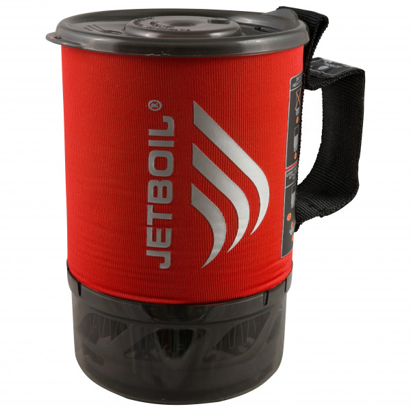 Jetboil - MicroMo - Gaskocher Gr 0,8 l rot