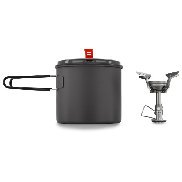 Soto - Amicus W/O Igniter + New River Pot Combo - Gaskocher Gr 1 l türkis