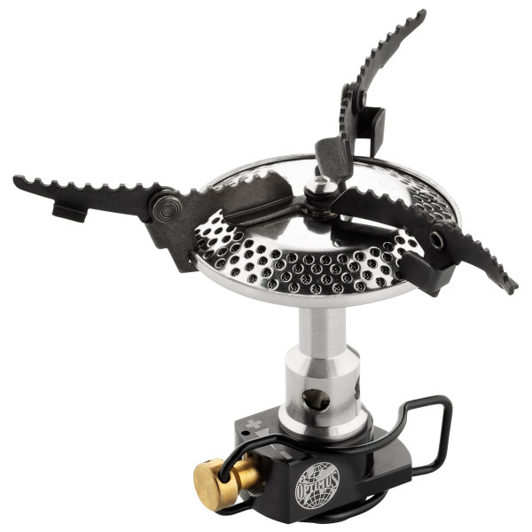 Optimus - Elektra Black Edition - Kochset schwarz/grau