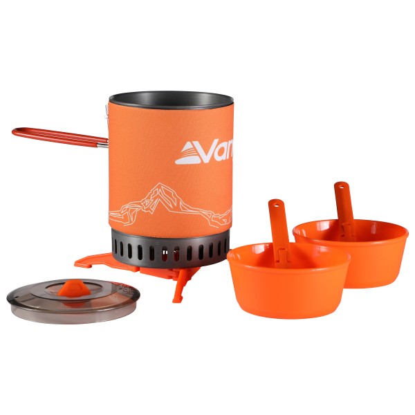 Vango - Ultralight Heat Exchanger Cook Kit - Gaskocher orange