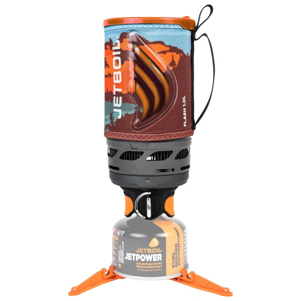 Jetboil - Flash 1.0L - Gaskocher Gr 1 l schwarz/grau