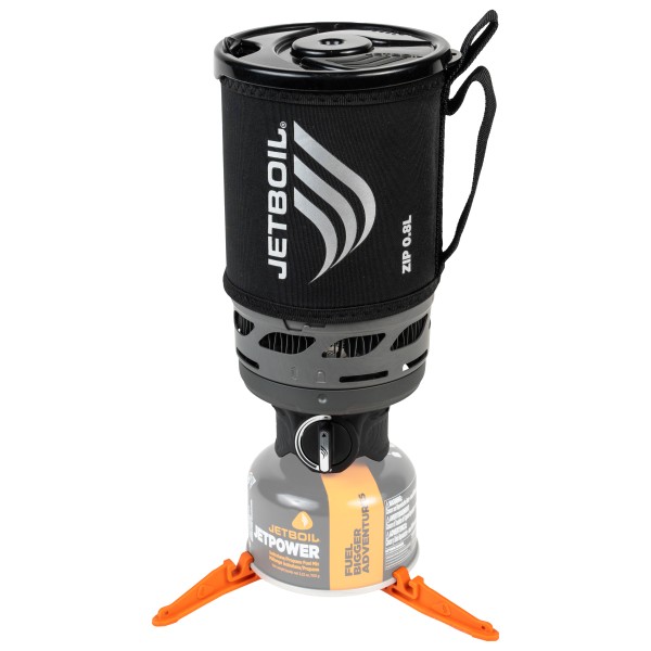 Jetboil - Zip Carbon - Gaskocher Gr 0,8 l schwarz/grau