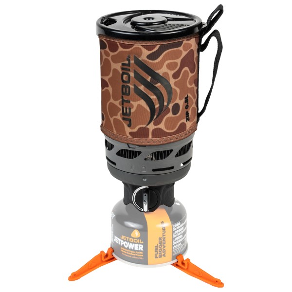 Jetboil - Zip Carbon - Gaskocher Gr 0,8 l braun