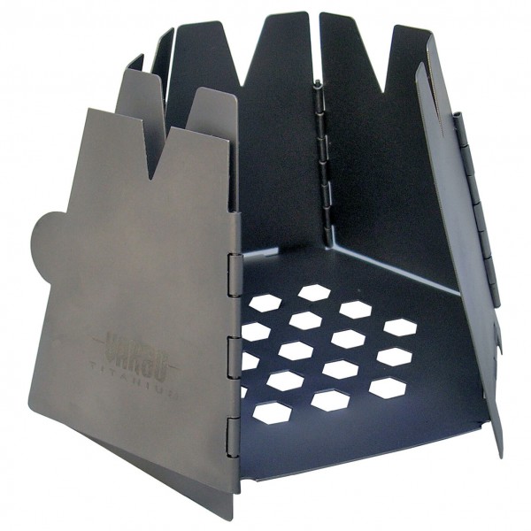 Vargo - Hexagon - Trockenbrennstoffkocher grau