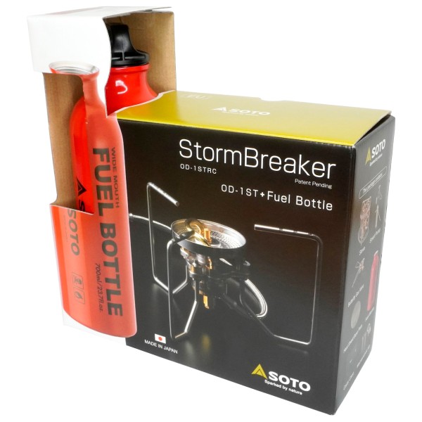 Soto - Stormbreaker - Mehrstoffkocher grau/rot