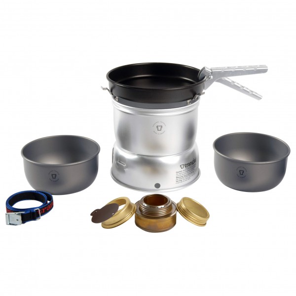 Trangia - 27-9 Spiritus Sturmkocher - Spirituskocher ultralight hardanodized