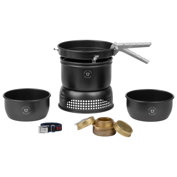 Trangia - 37-5 UL Sturmkocher Non-Stick - Spirituskocher grau