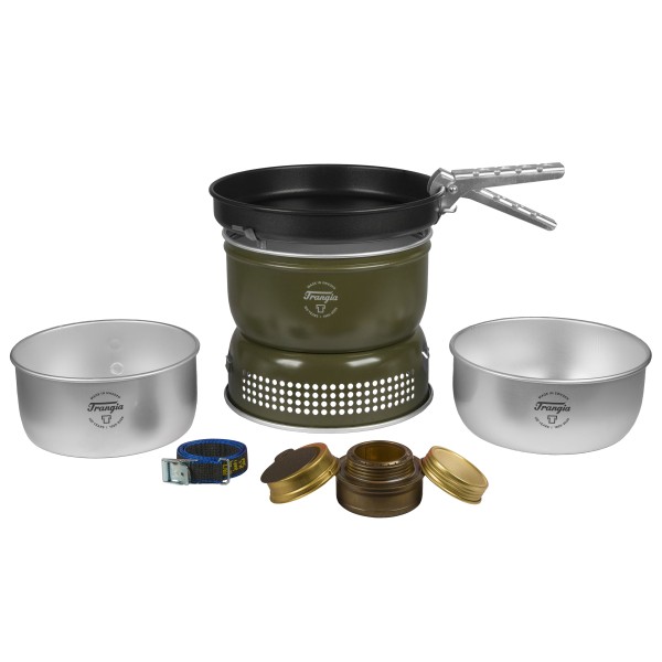 Trangia - Northern Pine UL w. Non-Stick Pfanne - Spirituskocher grau