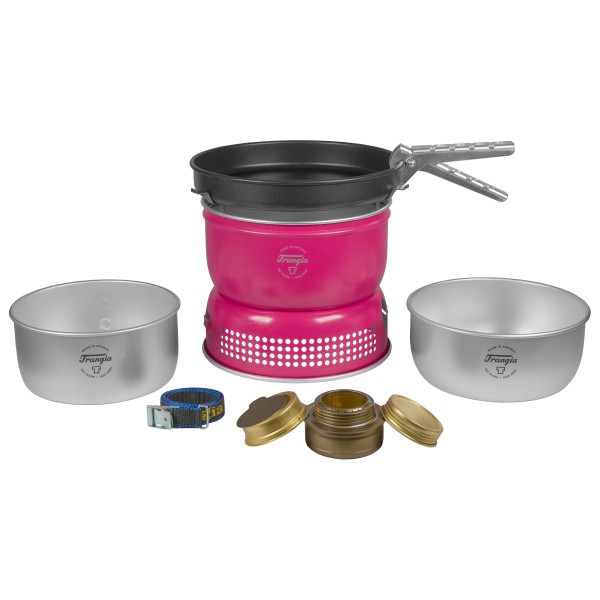 Trangia - Power Pink UL w. Non-Stick Pfanne - Spirituskocher grau