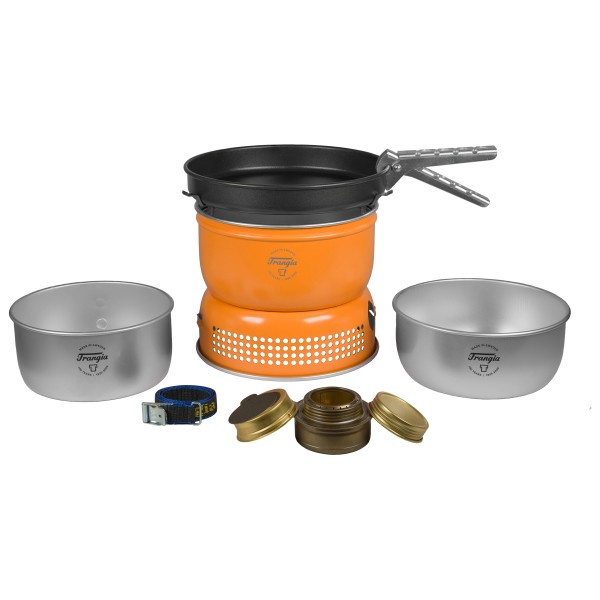 Trangia - The Cloudberry UL w. Non-Stick Pfanne - Spirituskocher grau