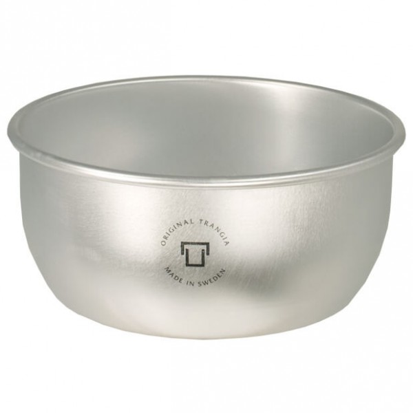 Trangia - Topf 1 Liter für 27er Serie - Topf Gr 80 g grau/weiß