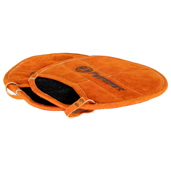 Petromax - Topflappen Aramid Pro 300 mit Eingriff Gr 2 Stück orange