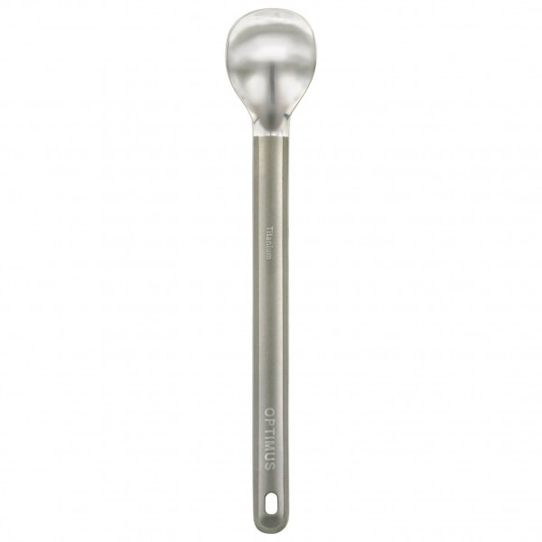 Optimus - Titanium Long Spoon grau