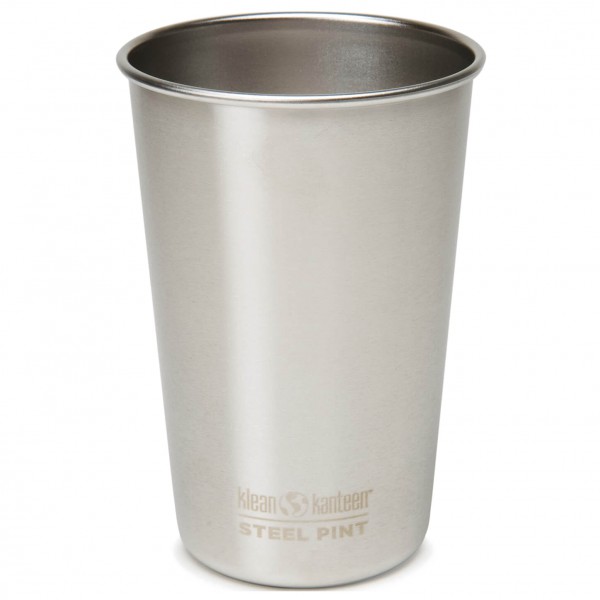 Klean Kanteen - Pint Cup - Trinkbecher Gr 473 ml grau