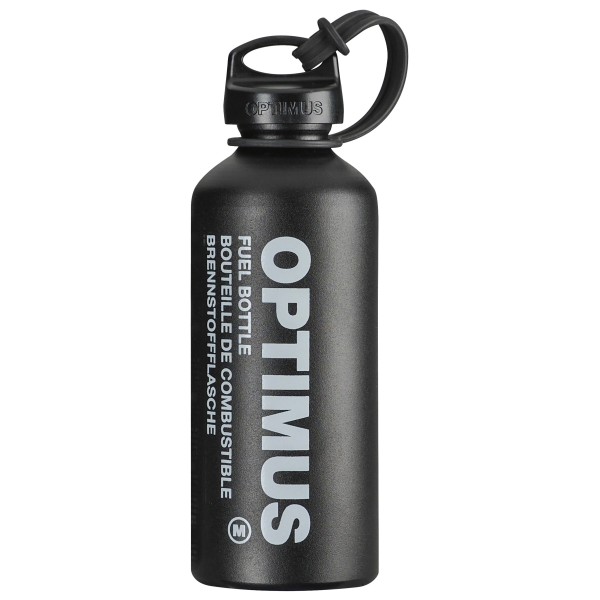Optimus - Brennstoffflasche - Brennstoffflasche Gr 0,6 l schwarz