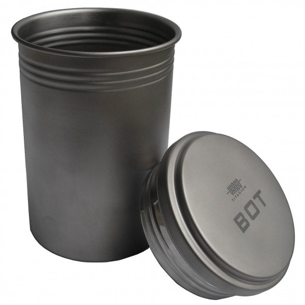 Vargo - BOT - Topf Gr 1 l grau