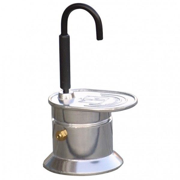 Origin Outdoors - Espresso Maker Alu - Espresso-Kocher Gr 1 Tasse grau