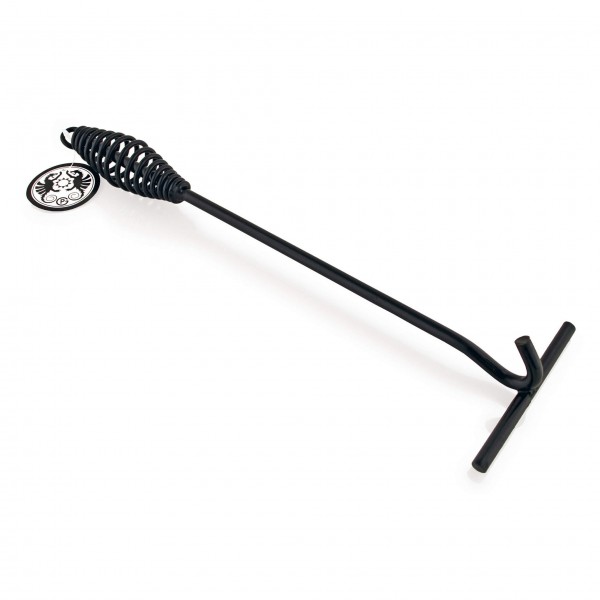 Petromax - Feuertopf Deckelheber schwarz