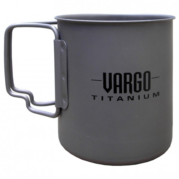 Vargo - Mi Travel Mug - Tasse Gr 450 ml schwarz/grau