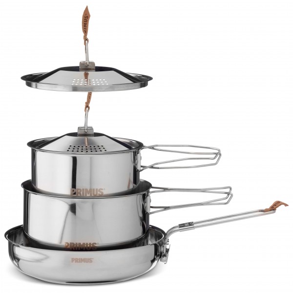 Primus - CampFire Cookset - Topf Gr Large grau