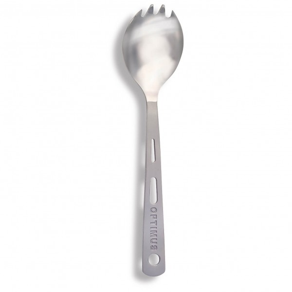 Optimus - Titanium Spork grau