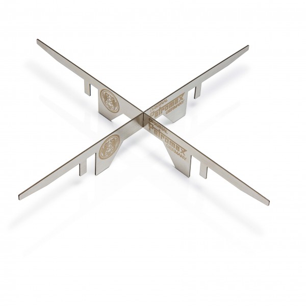 Petromax - Feuerstand - Topf Gr 190 g grau/weiß