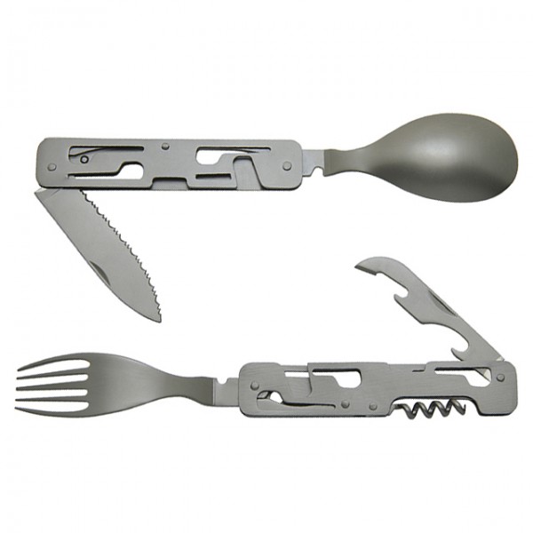 Baladéo - Besteckset Papagayo grau