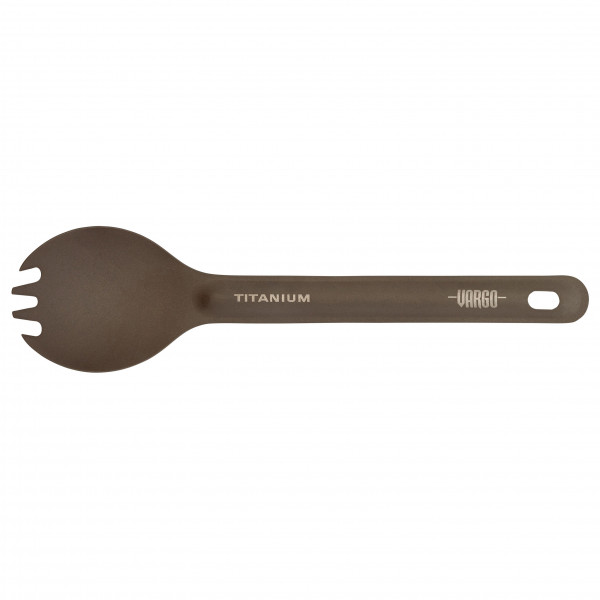 Vargo - Titan-Besteck Gabel-Löffel ULV - Besteck Gr 11 g braun