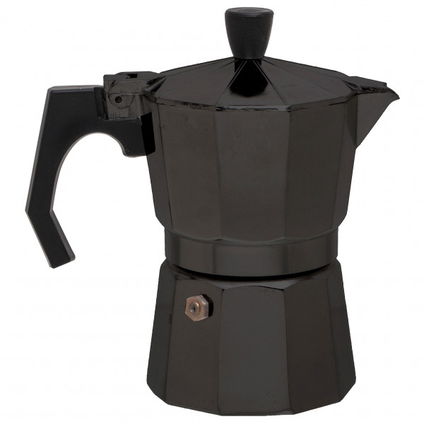 Origin Outdoors - Espresso Maker Bellanapoli - Espressomaschine Gr 3 Tassen schwarz