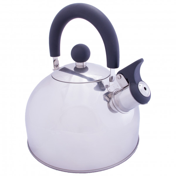 Vango - Stainless Steel kettle with folding handle - Teekocher Gr 1,6 l weiß