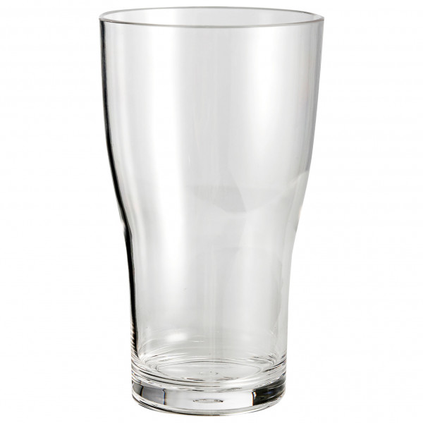 Brunner - Pint - Becher Gr 57 cl weiß/grau