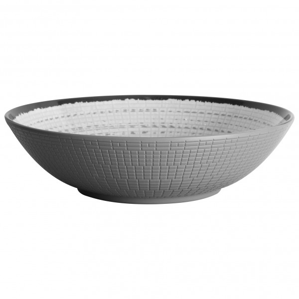 Brunner - Salatschüsssel - Salad Bowl - Schüssel Gr Ø 30 cm grau
