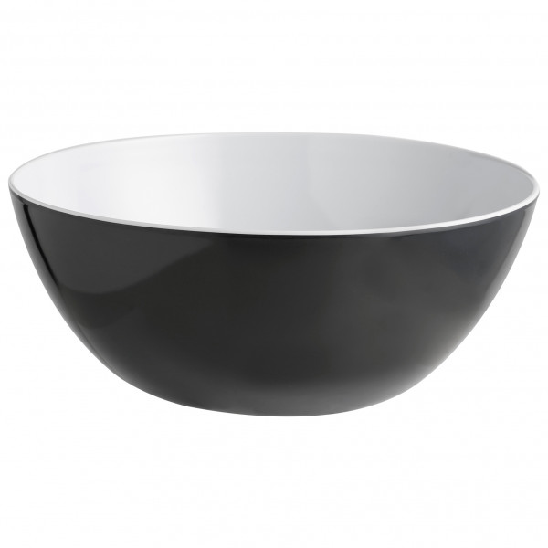 Brunner - Salatschüsssel - Salad Bowl - Schüssel Gr Ø 24 cm;Ø 30 cm blau;grau;schwarz/grau;weiß/grau