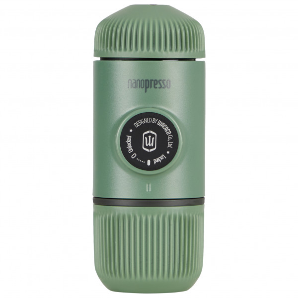 Wacaco - Nanopresso inkl. Schutzhülle Gr 80 ml grün