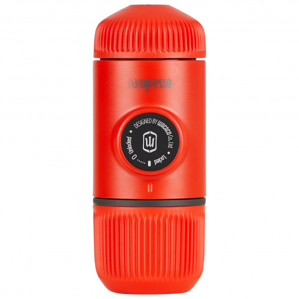 Wacaco - Nanopresso inkl. Schutzhülle Gr 80 ml rot