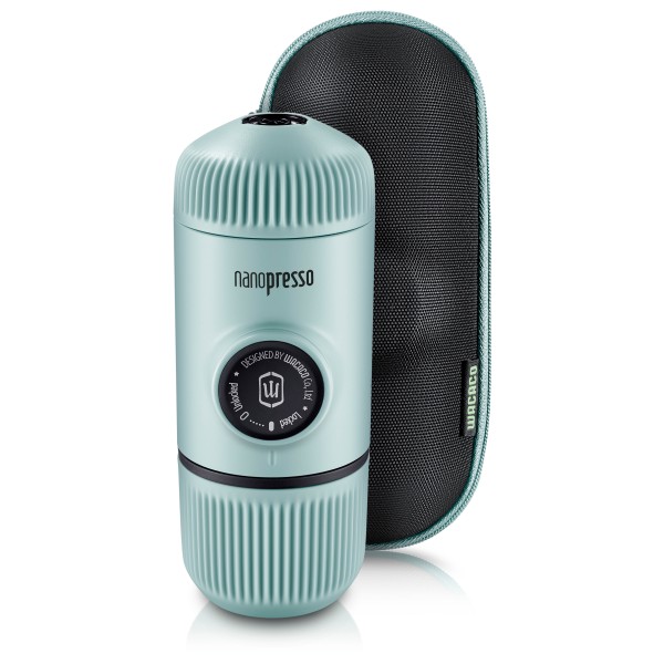 Wacaco - Nanopresso inkl. Schutzhülle Gr 80 ml blau