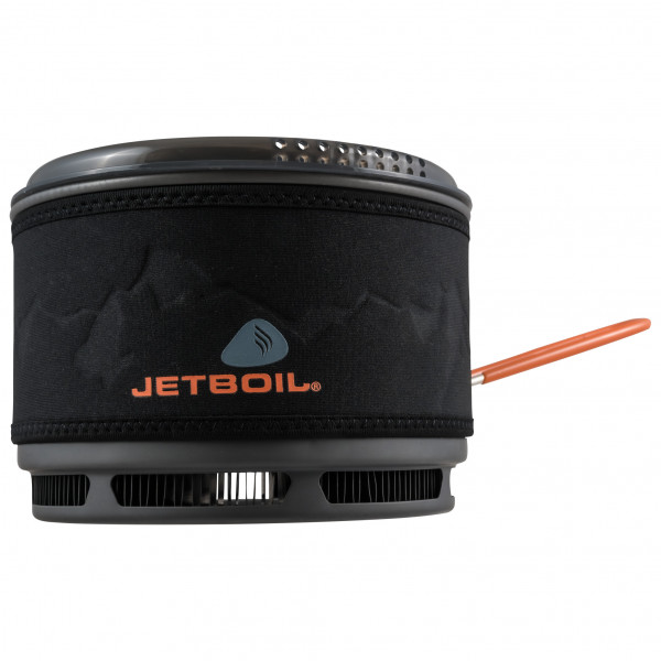 Jetboil - 1.5L Ceramic FluxRing Cook Pot Carbon - Topf Gr 1,5 l schwarz
