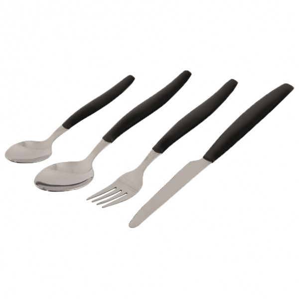 Outwell - Box Cutlery Set - Besteck-Set grau