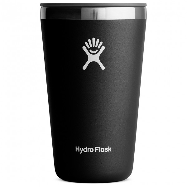 Hydro Flask - All Around Tumbler - Isolierbecher Gr 473 ml schwarz/grau