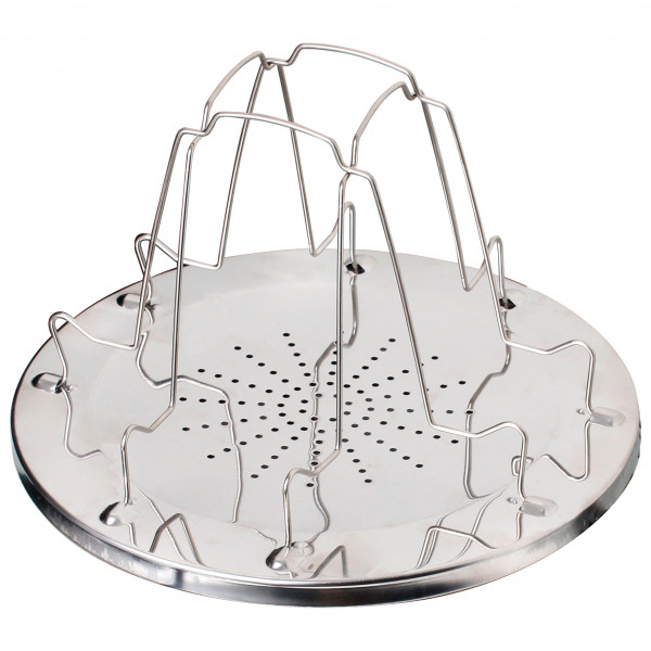 Brunner - Toaster - Gaskocher grau