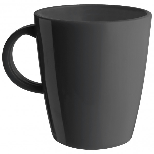 Brunner - Mug ABS Venetian - Becher Gr 300 ml grau/schwarz