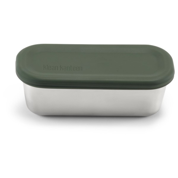 Klean Kanteen - Rise Snack Box - Essensaufbewahrung Gr 296 ml oliv/grau