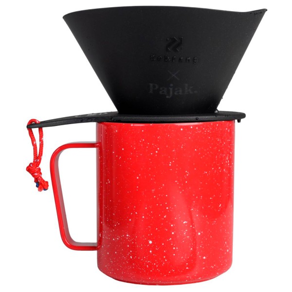 Pajak - Flat Dripper V60 - Kaffeefilter Gr 350 ml schwarz