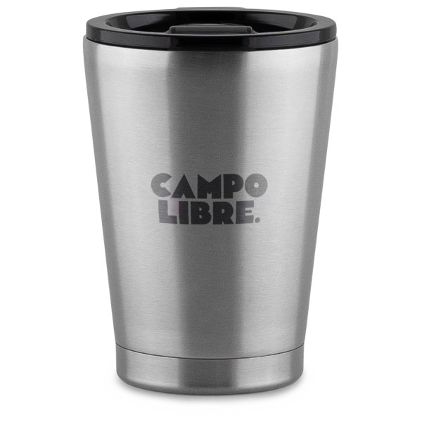 Campo Libre - Bono - Isolierbecher Gr 350 ml grau