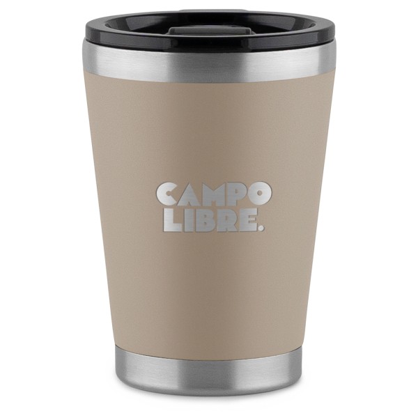 Campo Libre - Bono - Isolierbecher Gr 350 ml beige/grau
