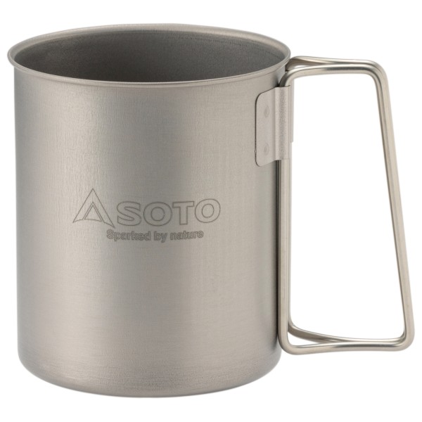 Soto - Titanium Mug - Tasse Gr 450 ml grau