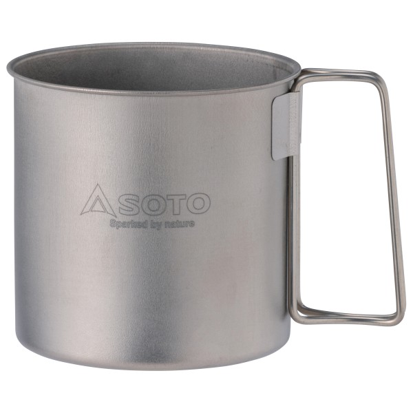 Soto - Titanium Mug - Tasse Gr 600 ml grau